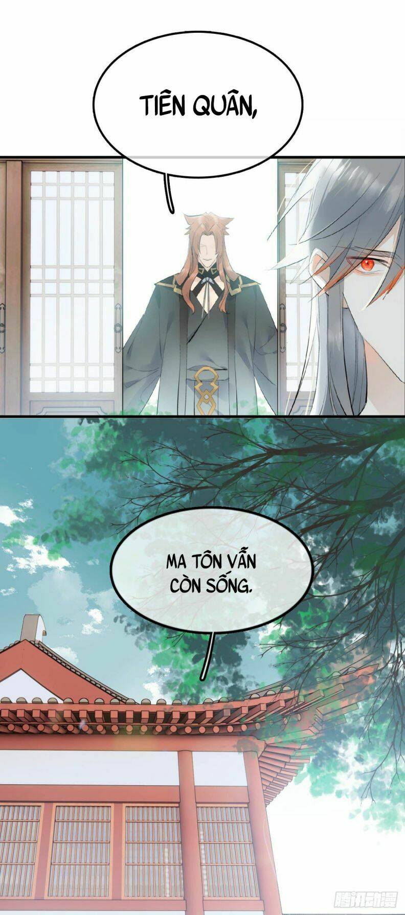 tiên ma quấn quýt chapter 24 - Trang 2