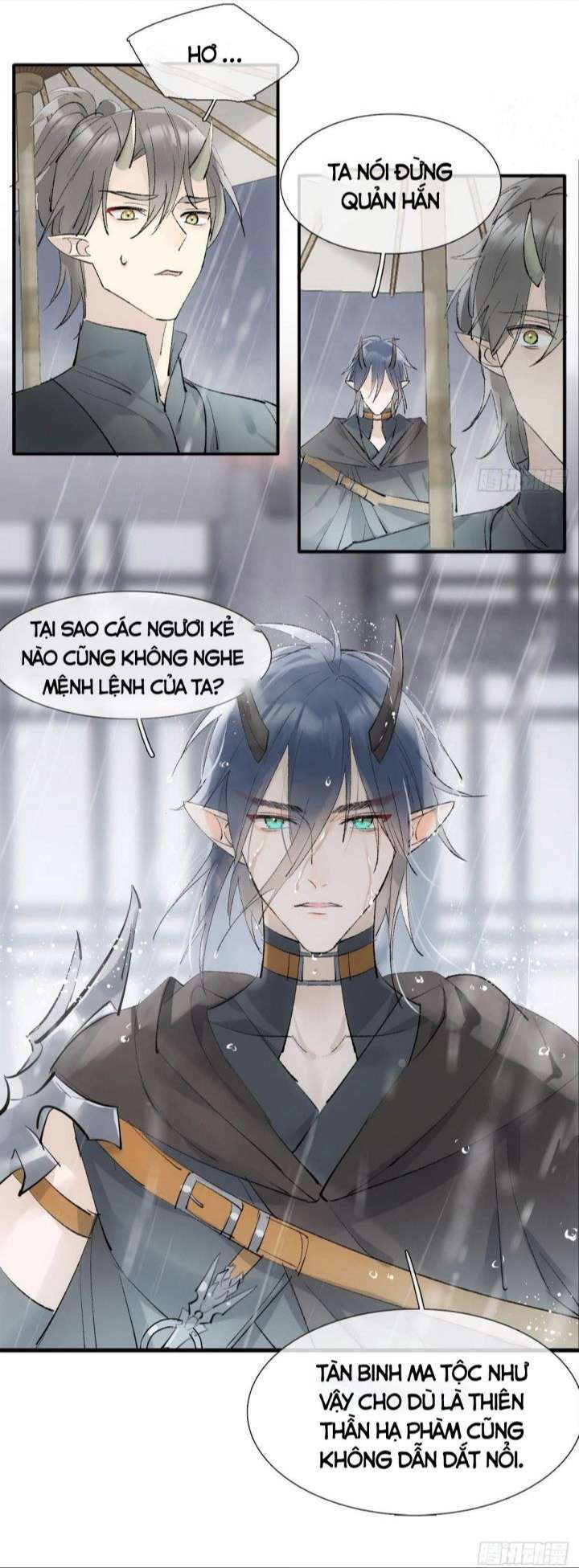 tiên ma quấn quýt chapter 41 - Trang 2