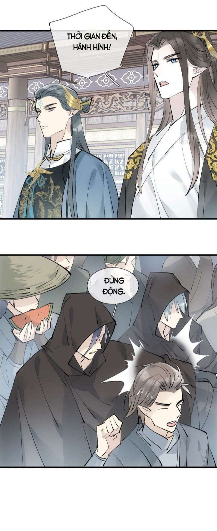 tiên ma quấn quýt chapter 41 - Trang 2