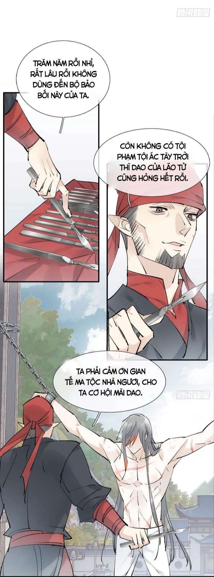 tiên ma quấn quýt chapter 41 - Trang 2