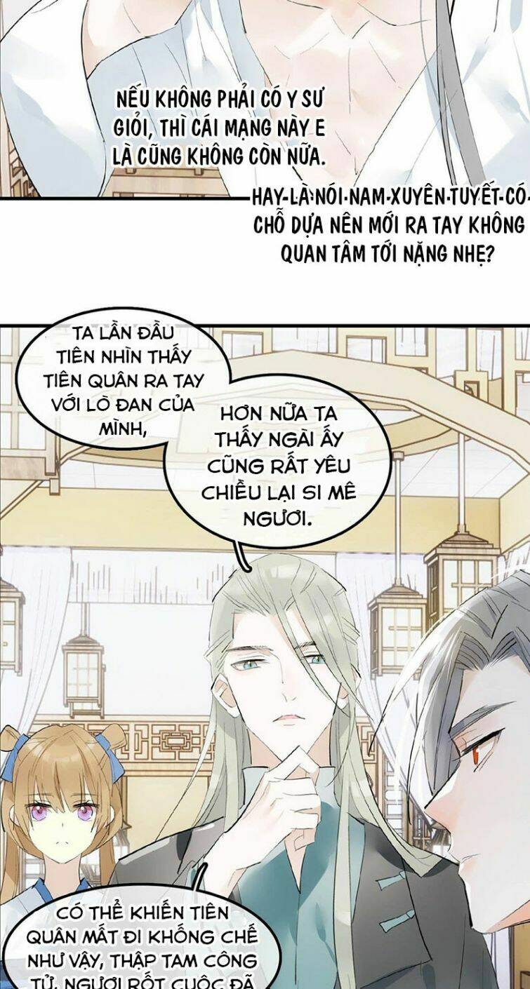 tiên ma quấn quýt chapter 5 - Trang 2