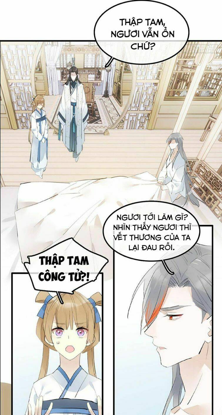 tiên ma quấn quýt chapter 5 - Trang 2