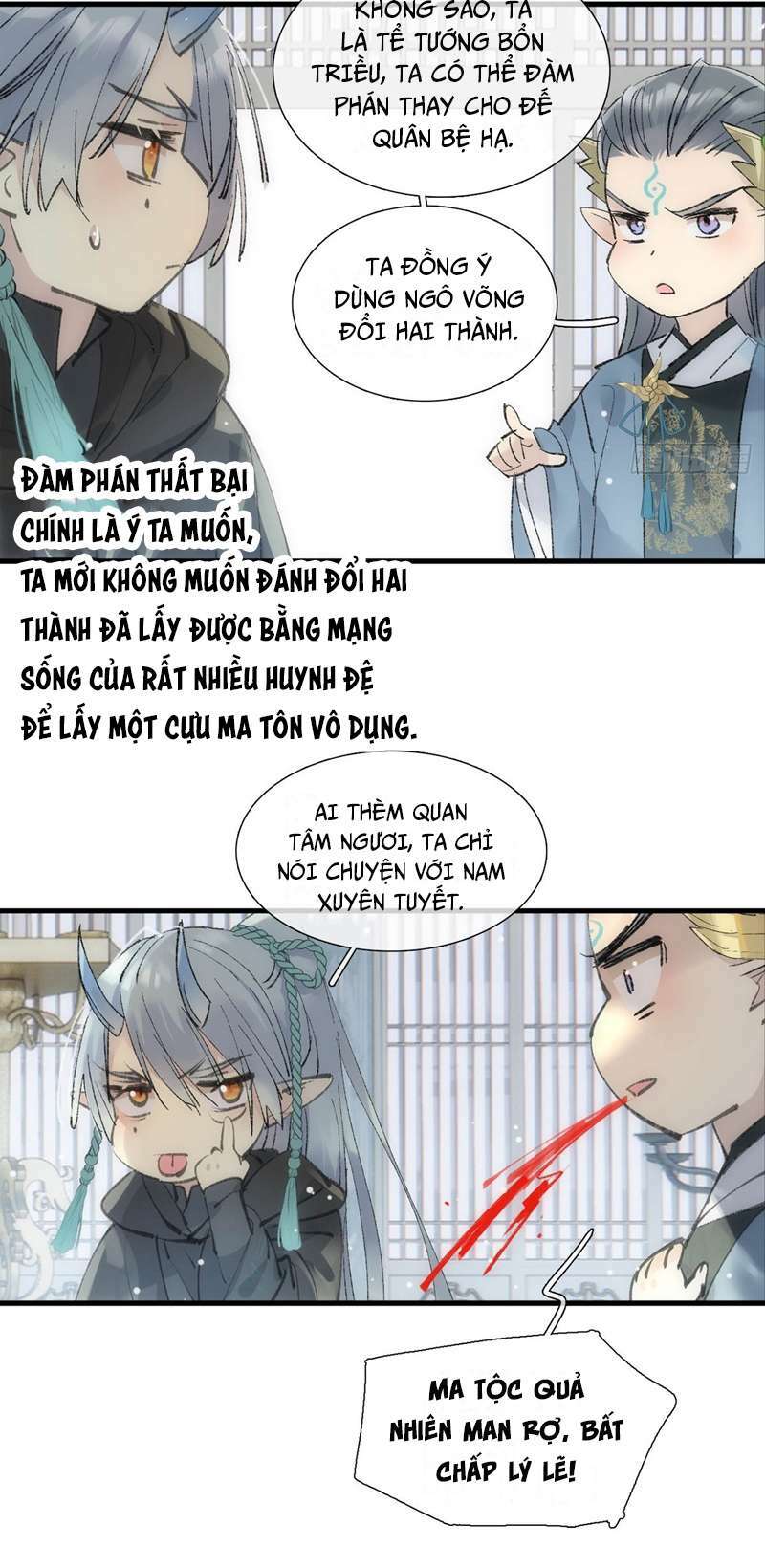 tiên ma quấn quýt chapter 62 - Trang 2