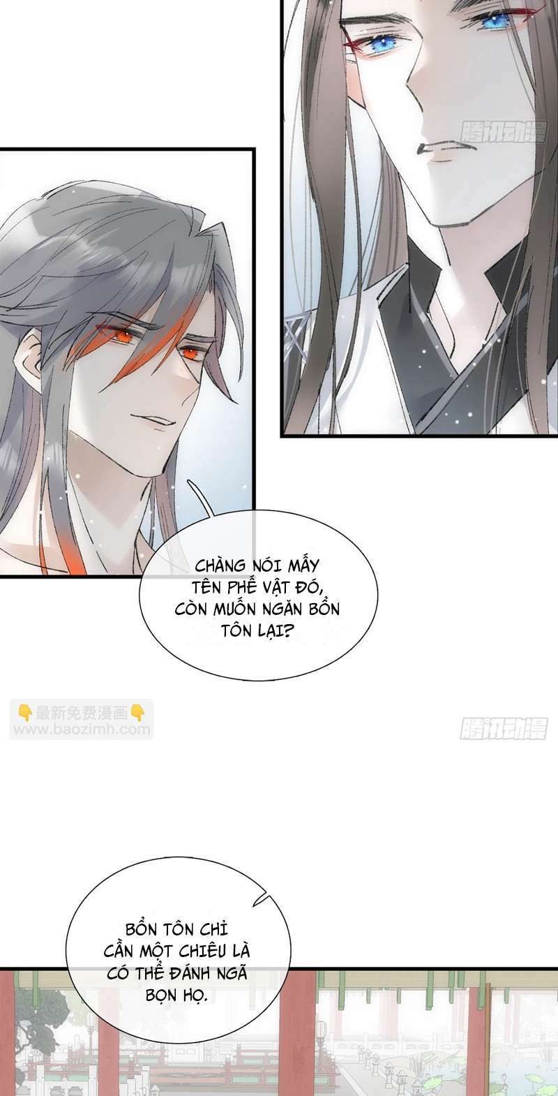 tiên ma quấn quýt chapter 62 - Trang 2