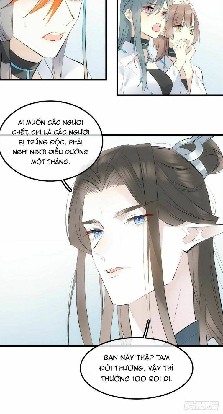 tiên ma quấn quýt chapter 7 - Trang 2