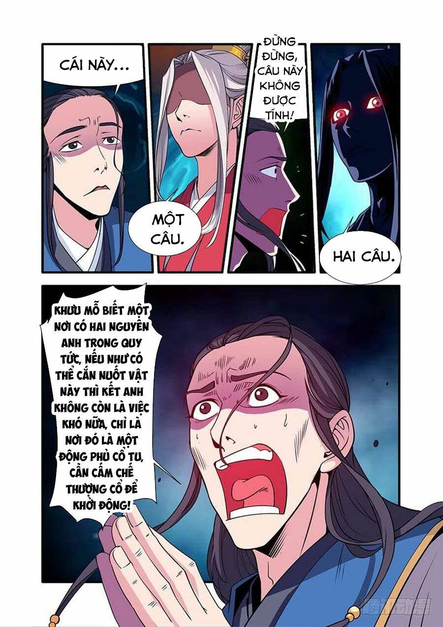 tiên nghịch chapter 128 - Trang 2