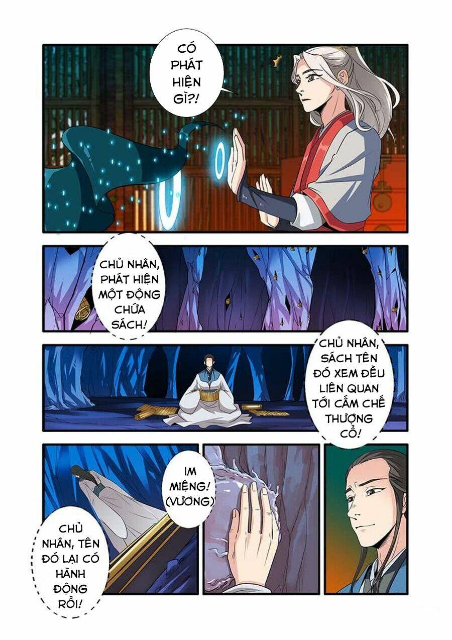 tiên nghịch chapter 129.5 - Next chapter 130