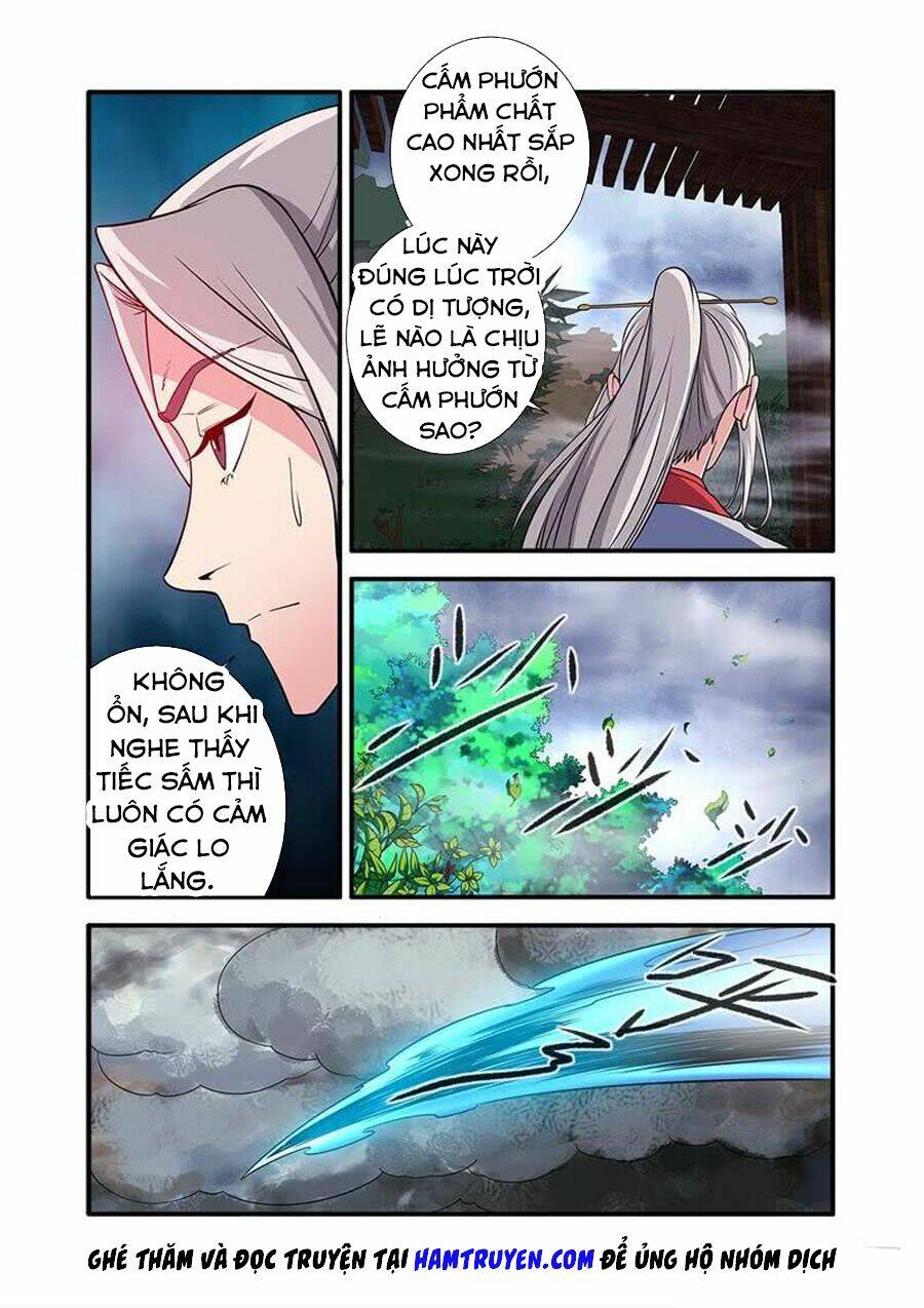 tiên nghịch chapter 129.5 - Next chapter 130