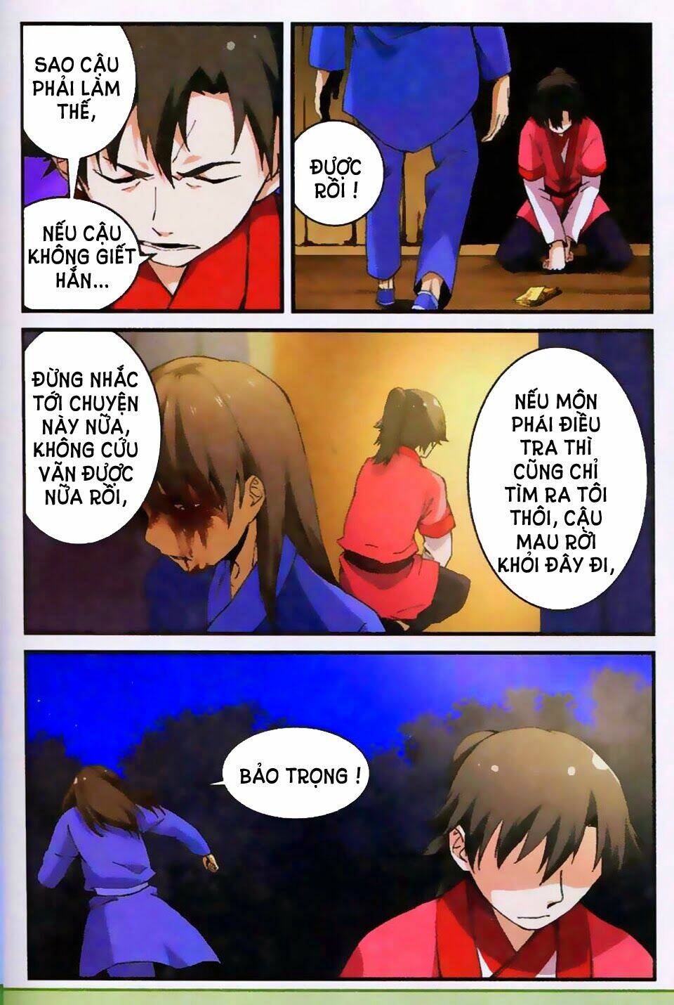 tiên nghịch chapter 13 - Trang 2