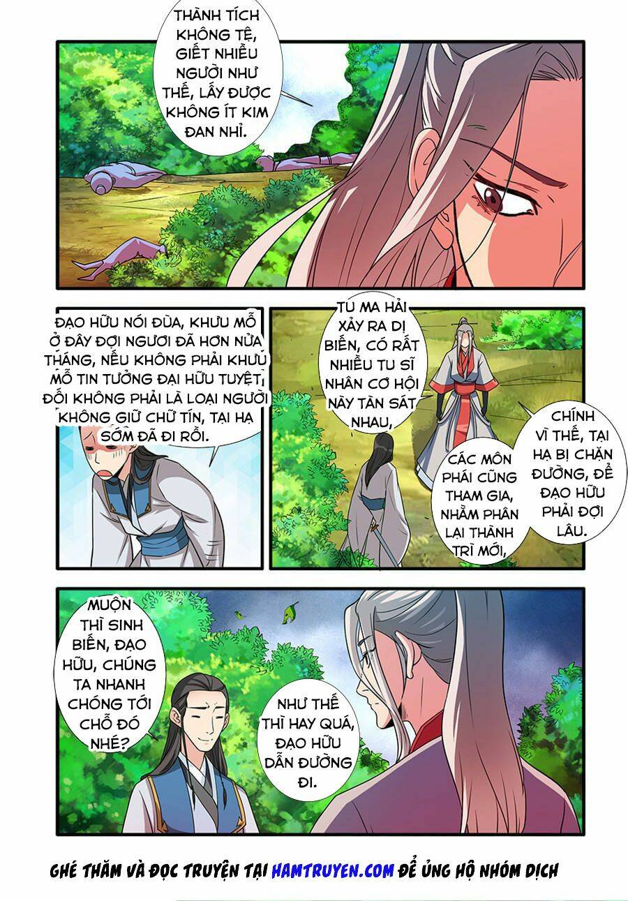 tiên nghịch chapter 130.5 - Next chapter 131