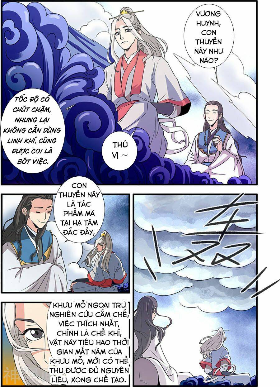 tiên nghịch chapter 130.5 - Next chapter 131