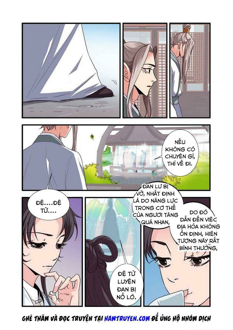 tiên nghịch Chapter 138 - Next Chapter 139