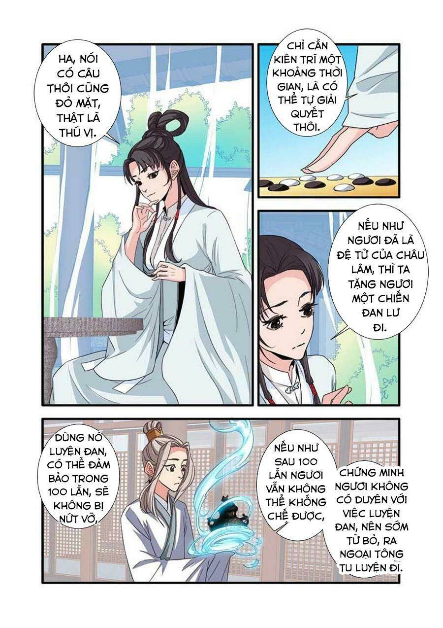 tiên nghịch Chapter 138 - Next Chapter 139