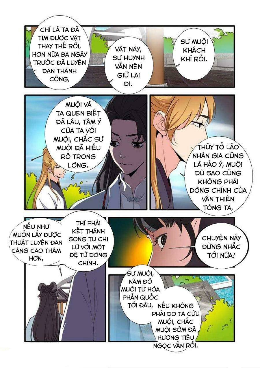 tiên nghịch Chapter 138 - Next Chapter 139