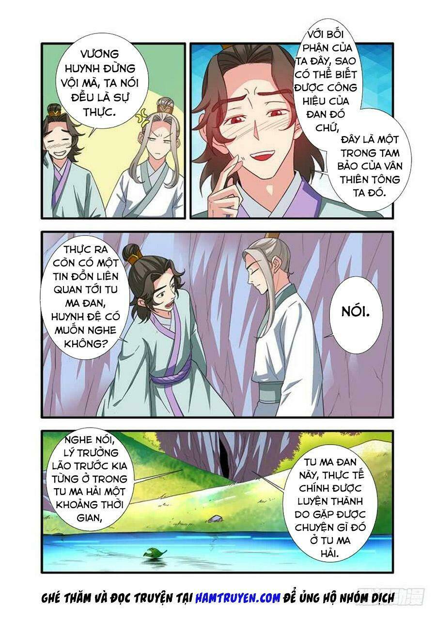 tiên nghịch Chapter 138 - Next Chapter 139