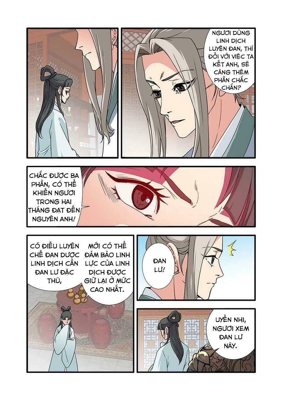 tiên nghịch Chapter 142 - Next Chapter 143