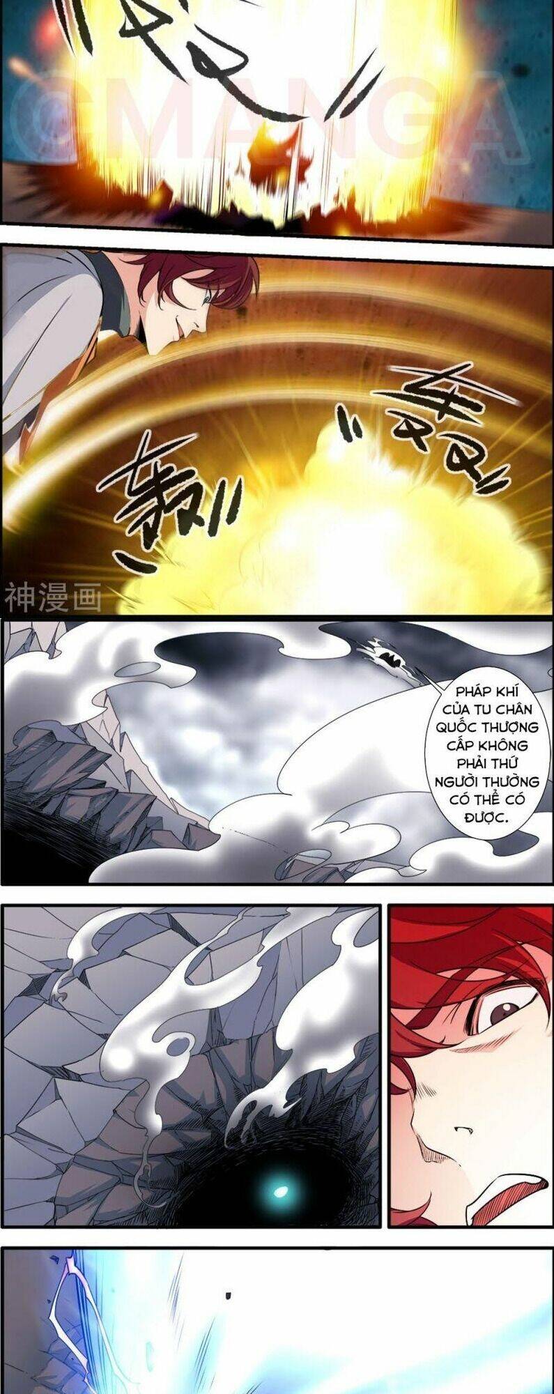 tiên nghịch Chapter 158 - Trang 2