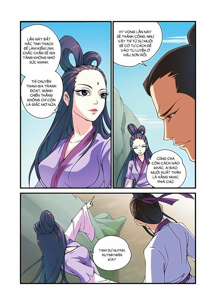 tiên nghịch chapter 30 - Next chapter 31.1