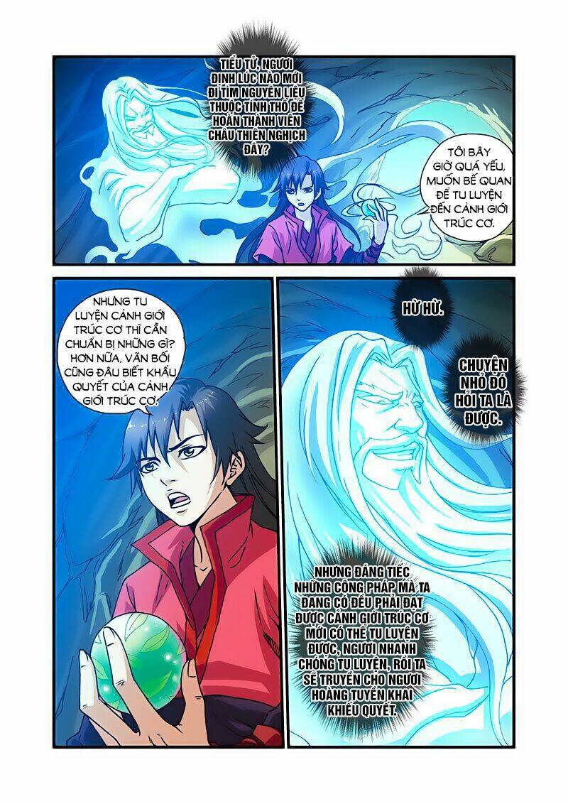 tiên nghịch chapter 30 - Next chapter 31.1