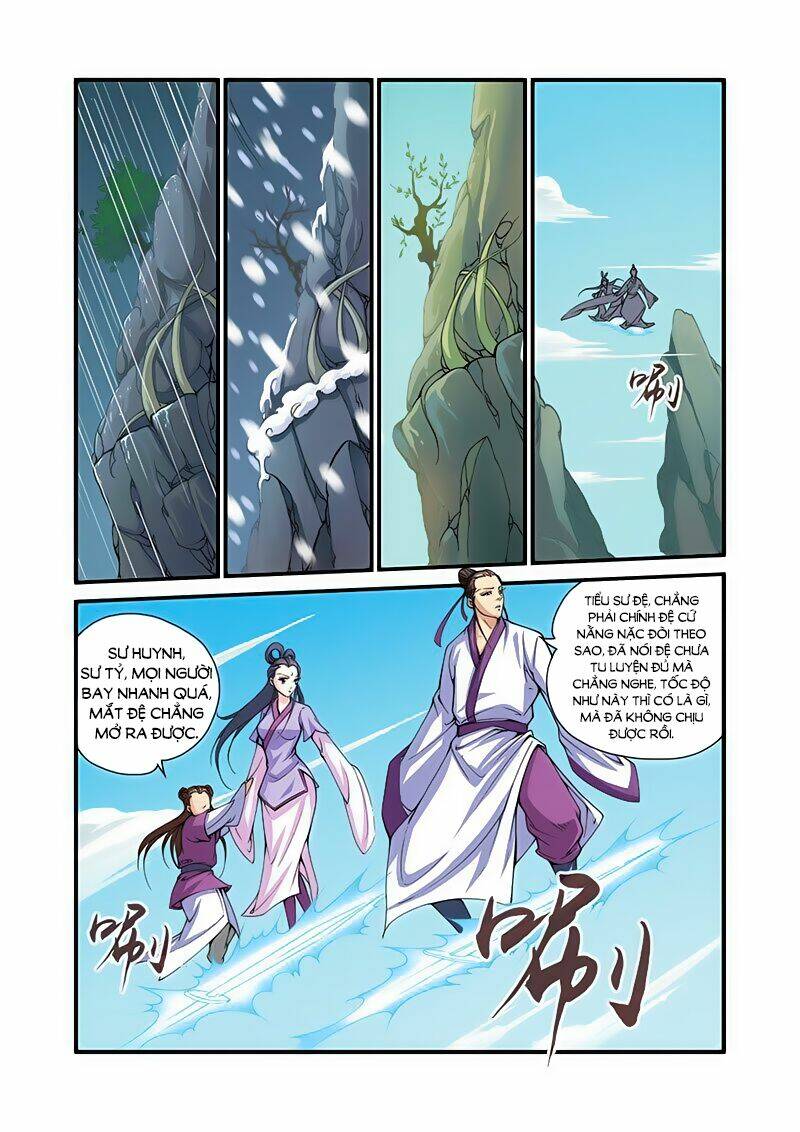 tiên nghịch chapter 30 - Next chapter 31.1