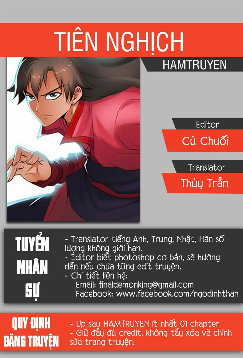 tiên nghịch chapter 33: - trận chiến Đầu tiên - Trang 2