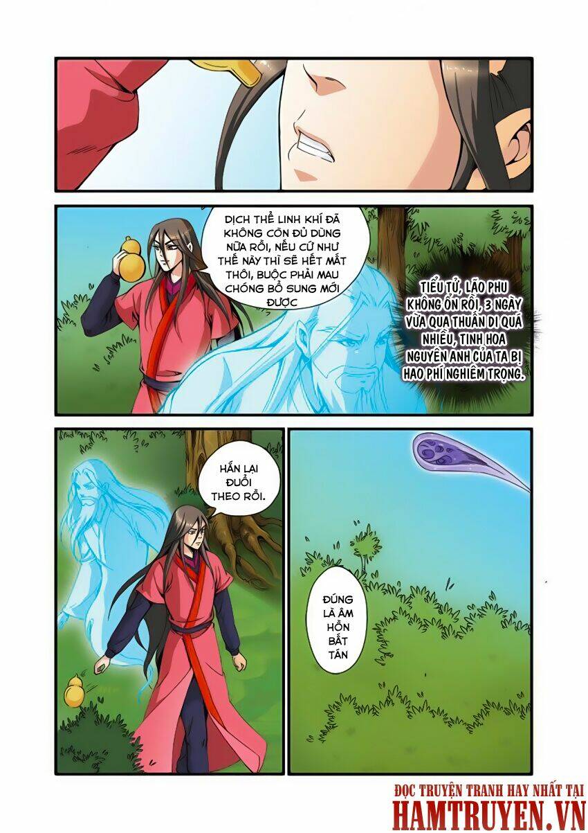 tiên nghịch chapter 35 - Trang 2