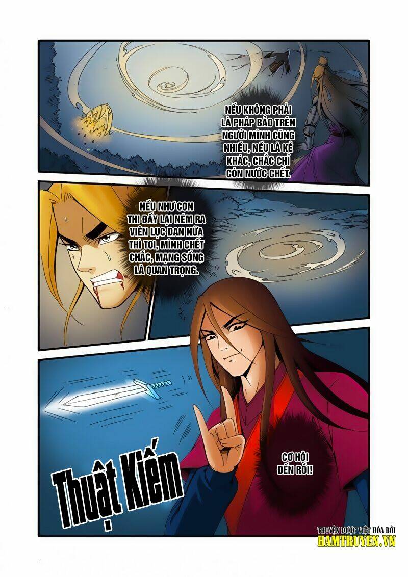 tiên nghịch chapter 36 - Trang 2