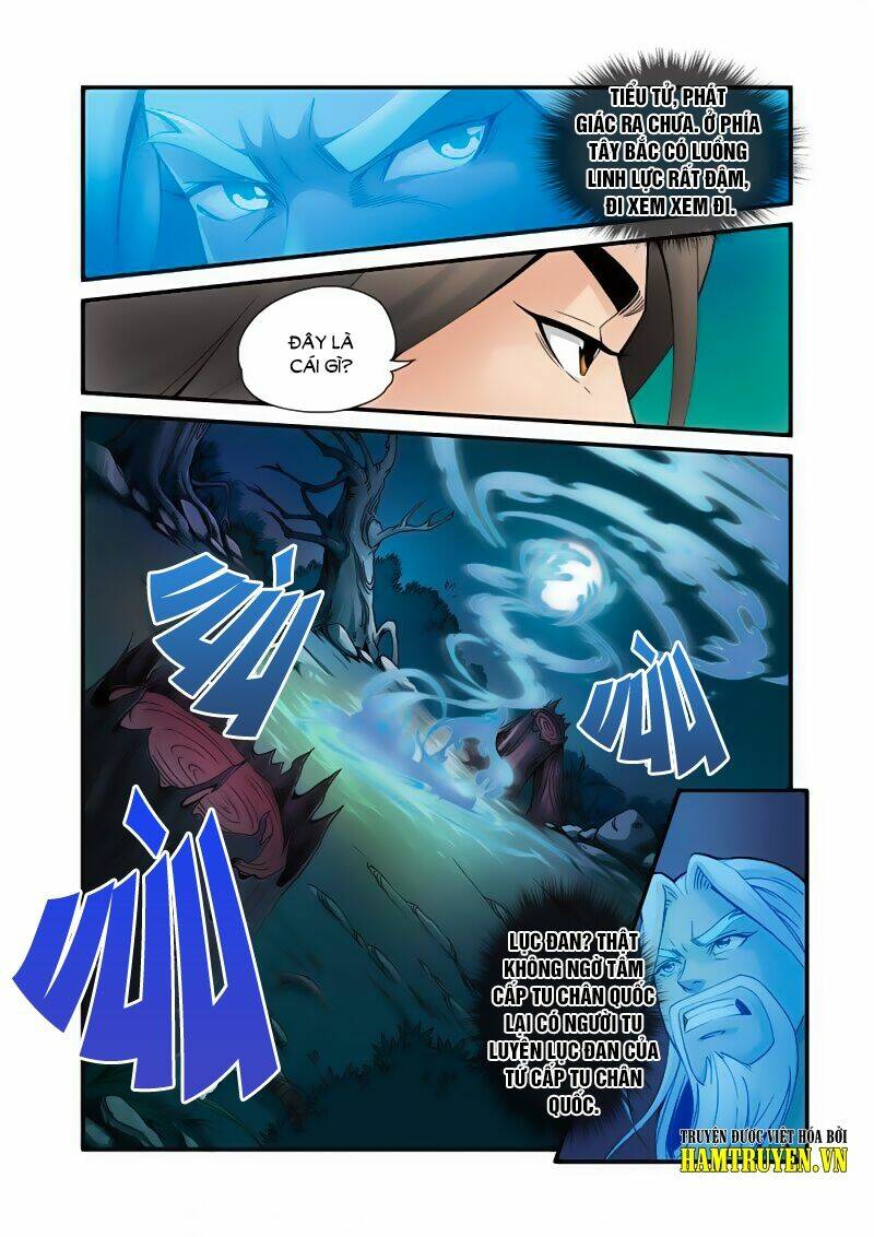 tiên nghịch chapter 36 - Trang 2