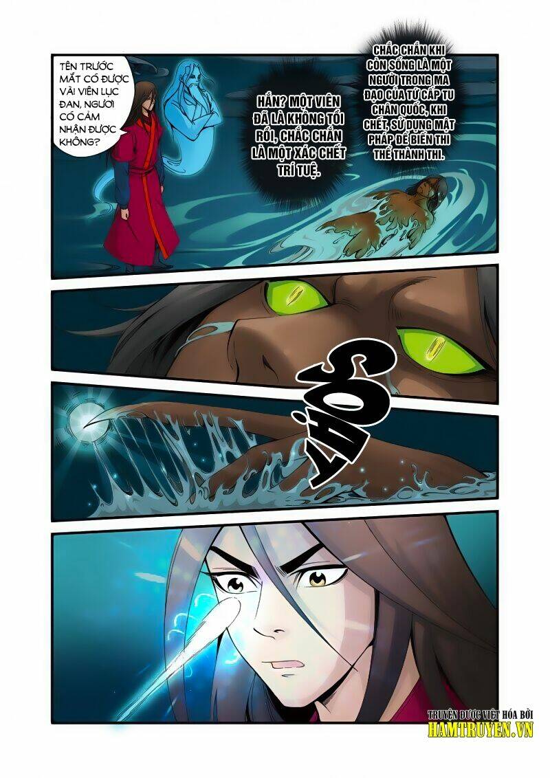 tiên nghịch chapter 36 - Trang 2