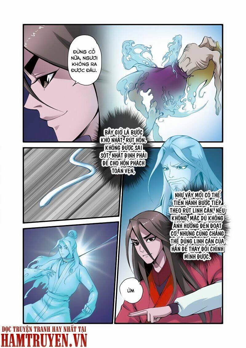 tiên nghịch chapter 37 - Trang 2