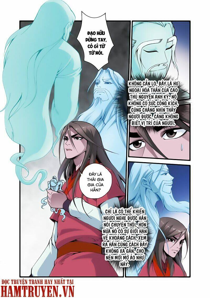 tiên nghịch chapter 37 - Trang 2