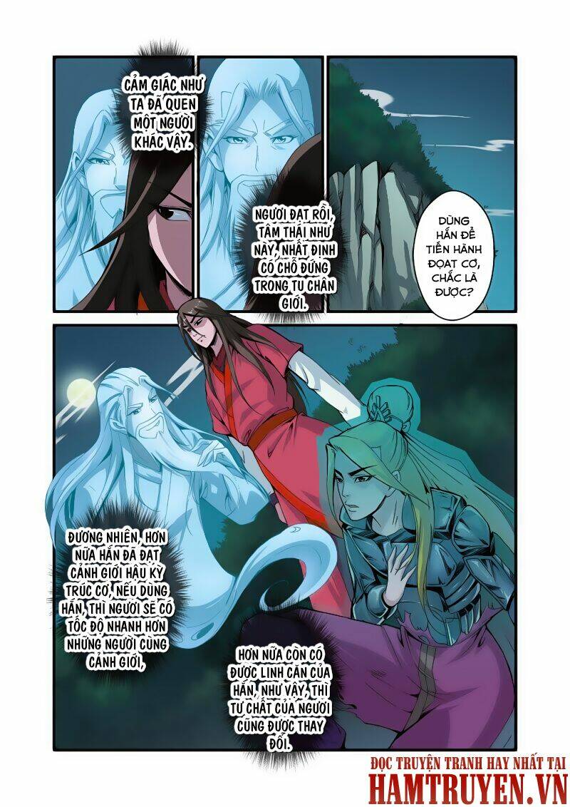 tiên nghịch chapter 37 - Trang 2