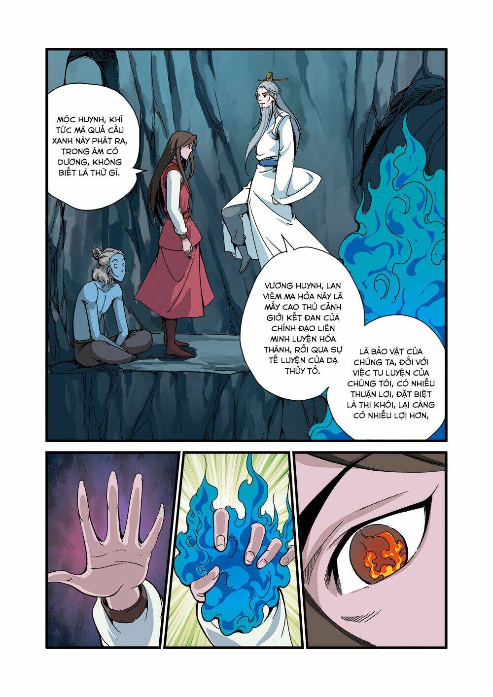 tiên nghịch chapter 43 - Trang 2