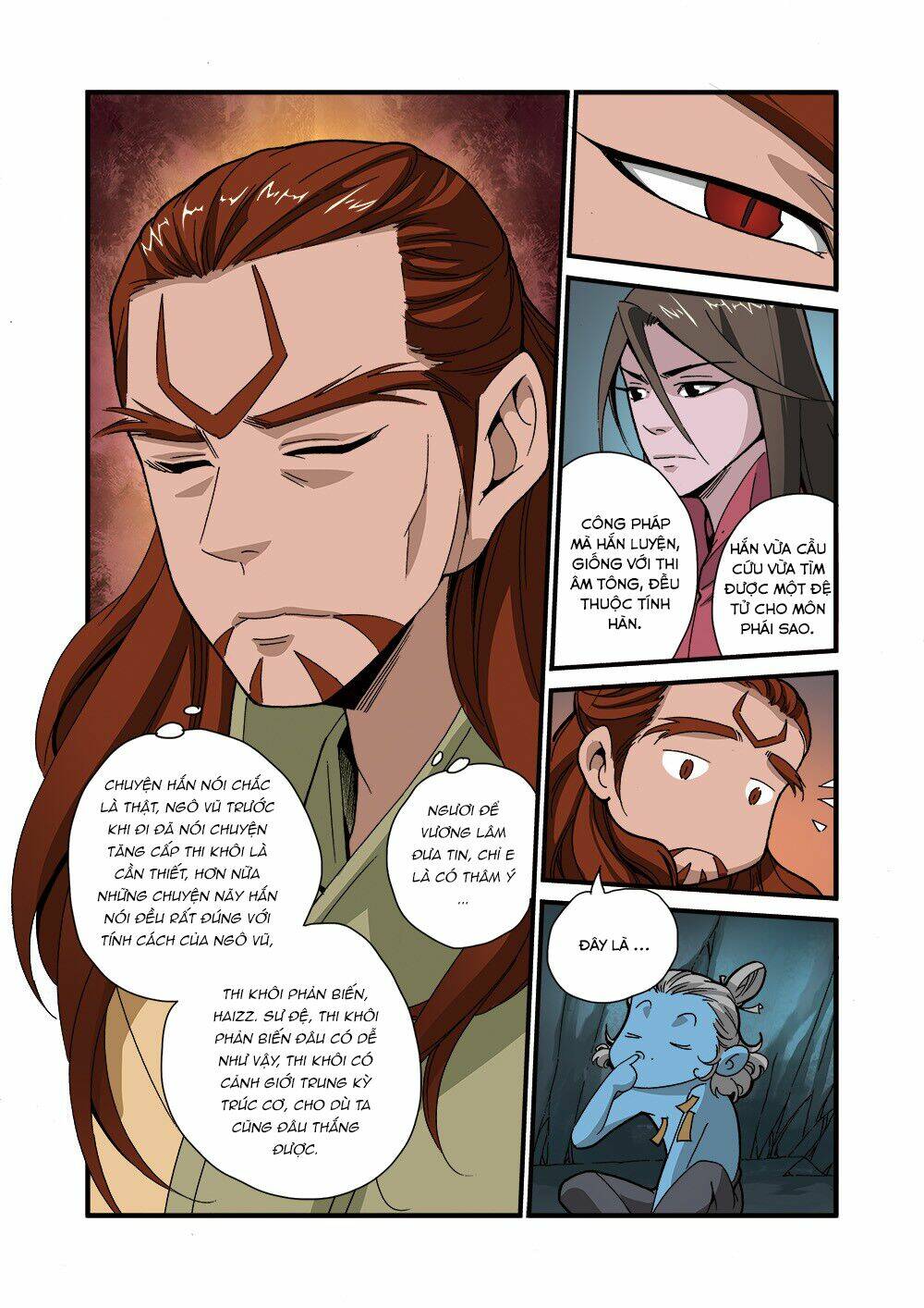 tiên nghịch chapter 43 - Trang 2