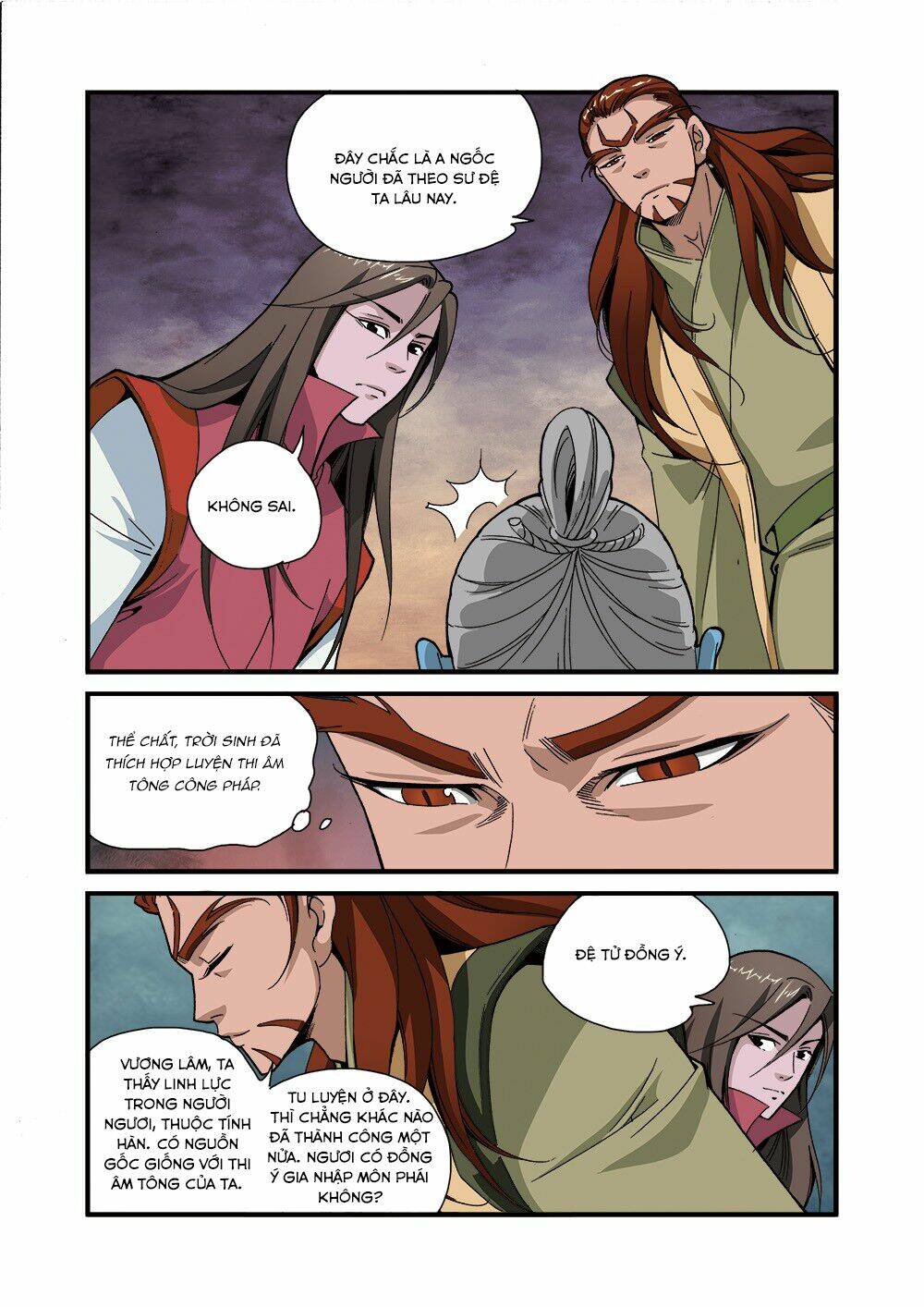 tiên nghịch chapter 43 - Trang 2