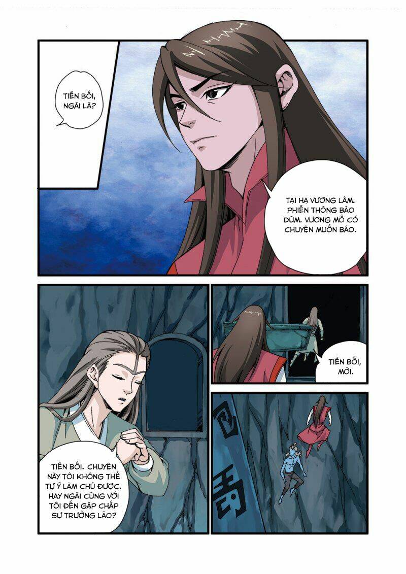 tiên nghịch chapter 43 - Trang 2