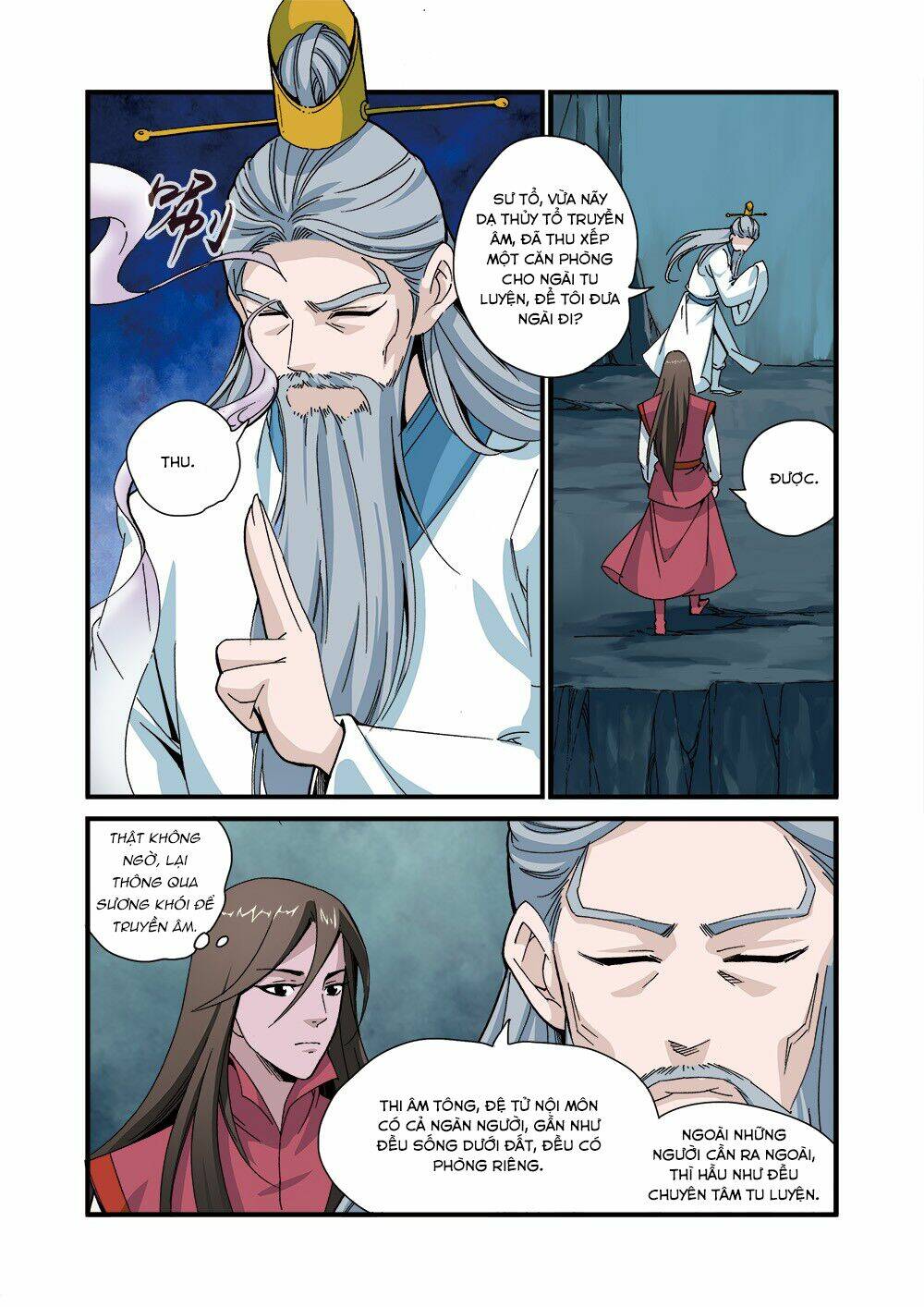 tiên nghịch chapter 43 - Trang 2