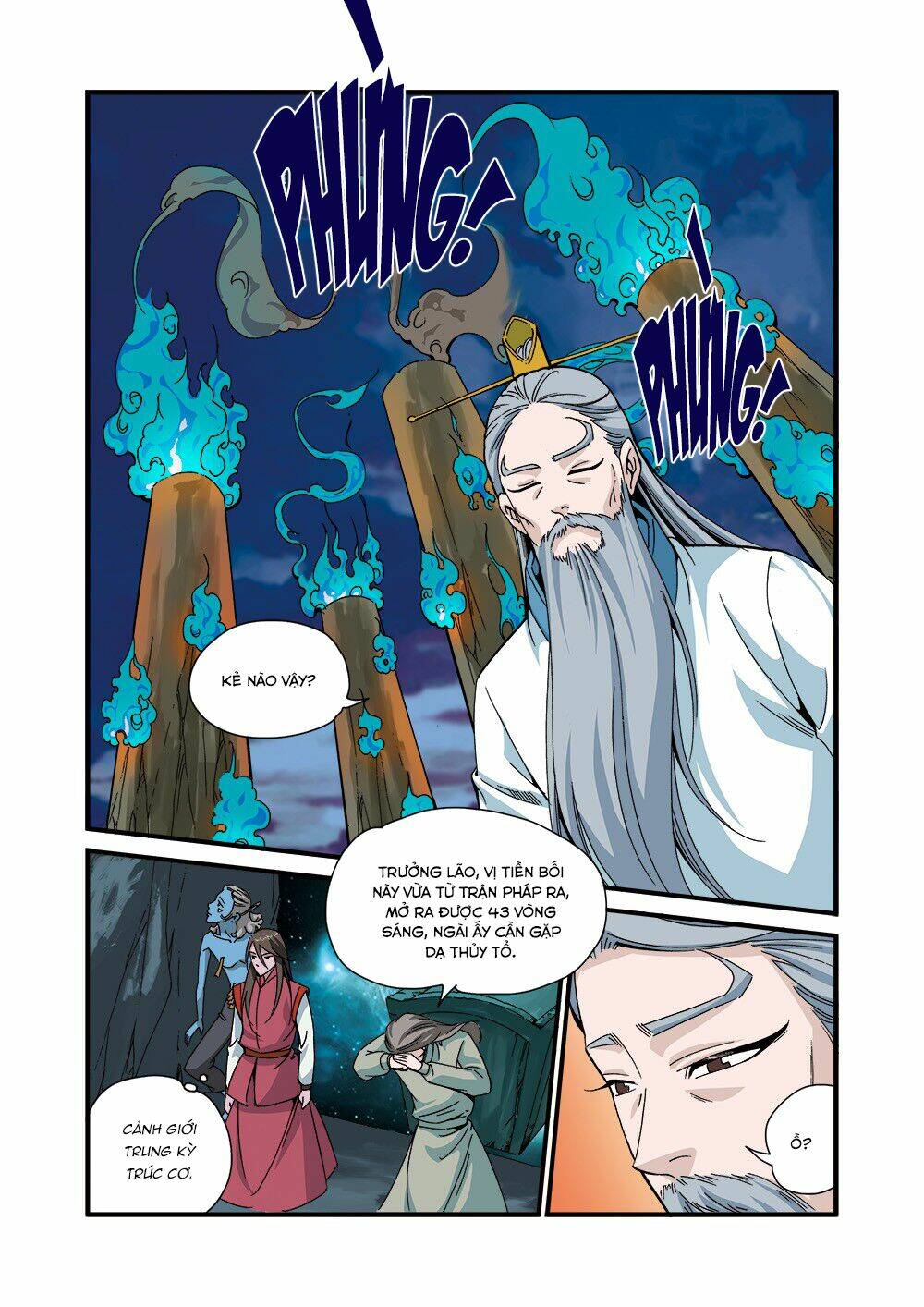 tiên nghịch chapter 43 - Trang 2