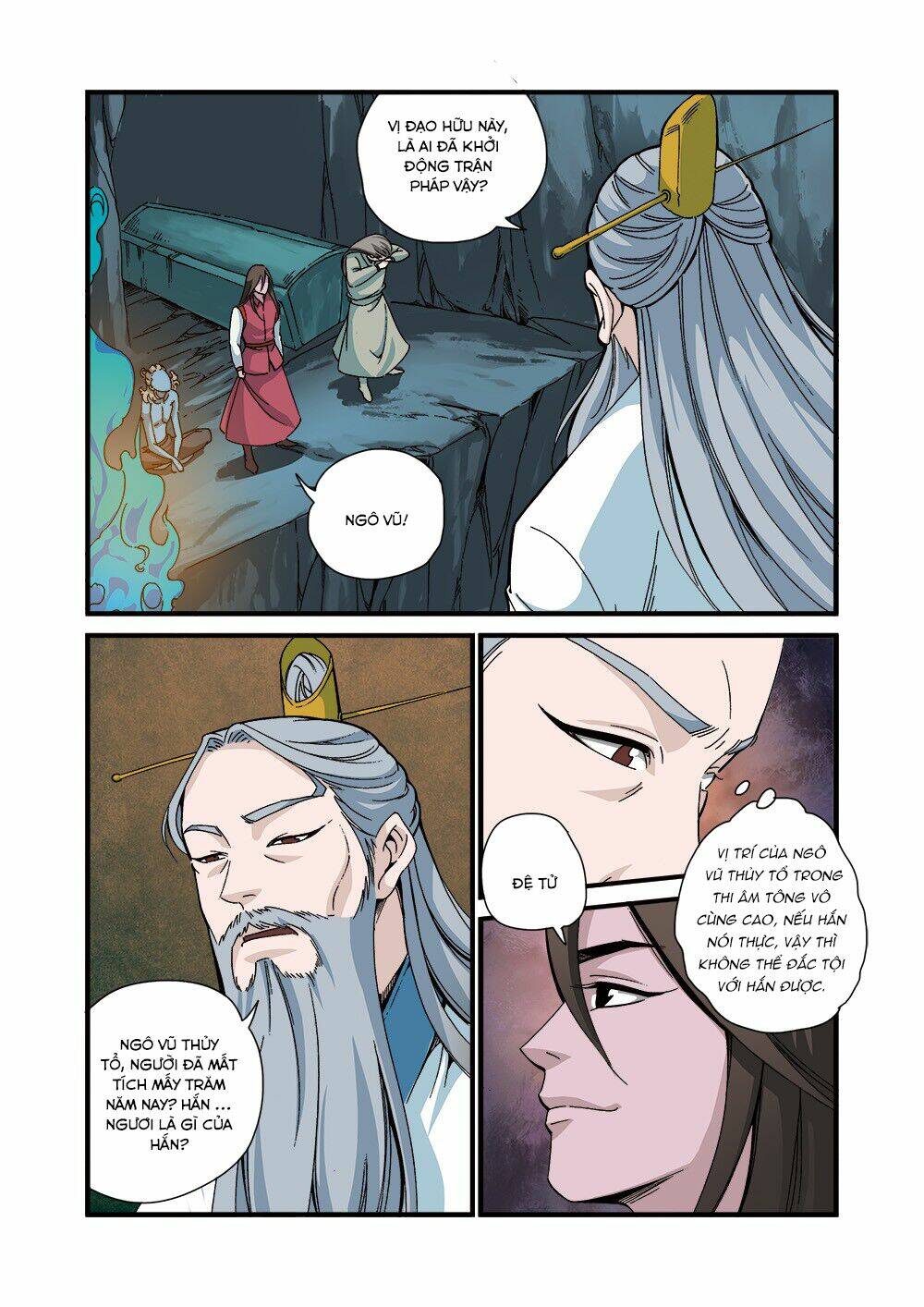 tiên nghịch chapter 43 - Trang 2