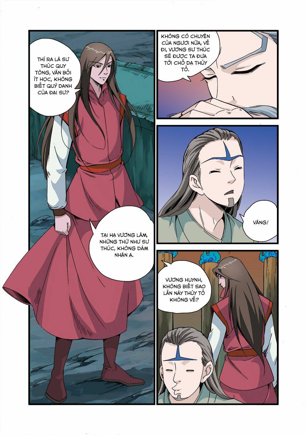 tiên nghịch chapter 43 - Trang 2