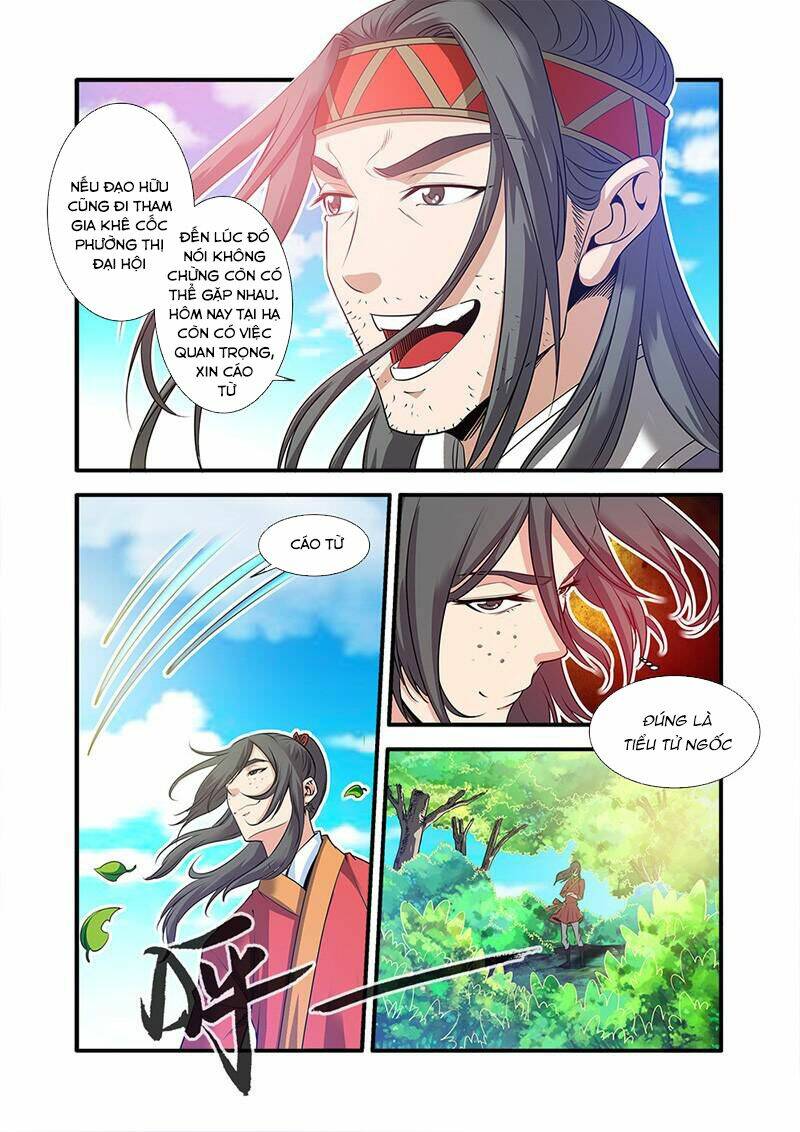 tiên nghịch chapter 64 - Trang 2