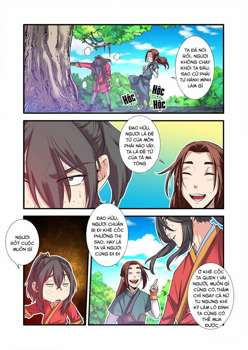 tiên nghịch chapter 64 - Trang 2