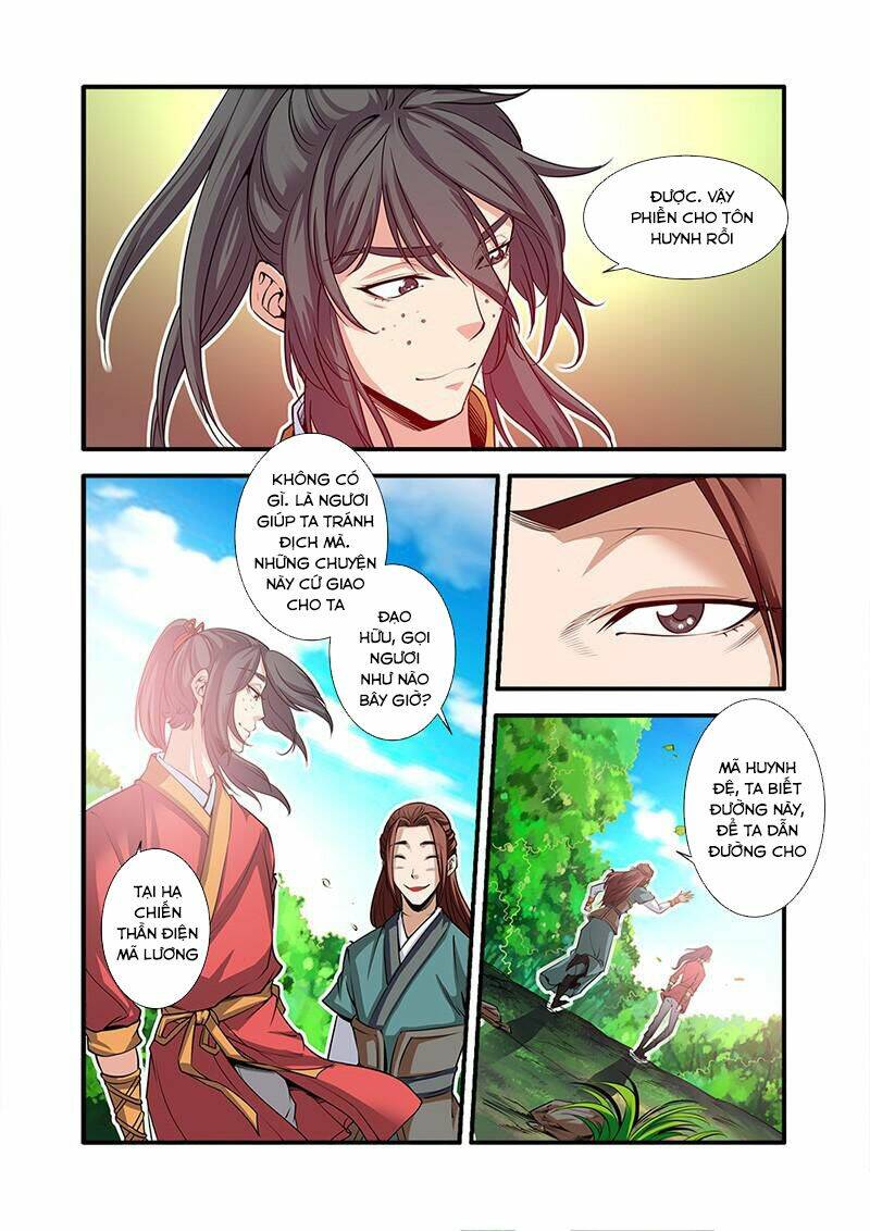 tiên nghịch chapter 64 - Trang 2