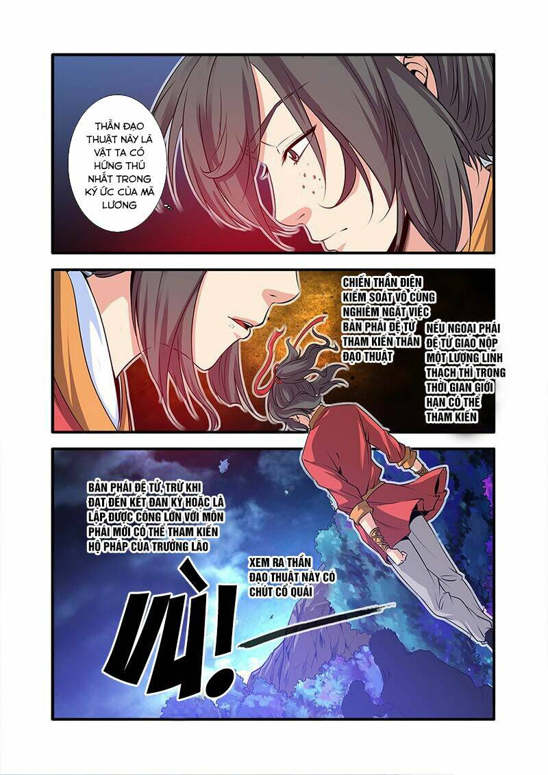 tiên nghịch chapter 64 - Trang 2