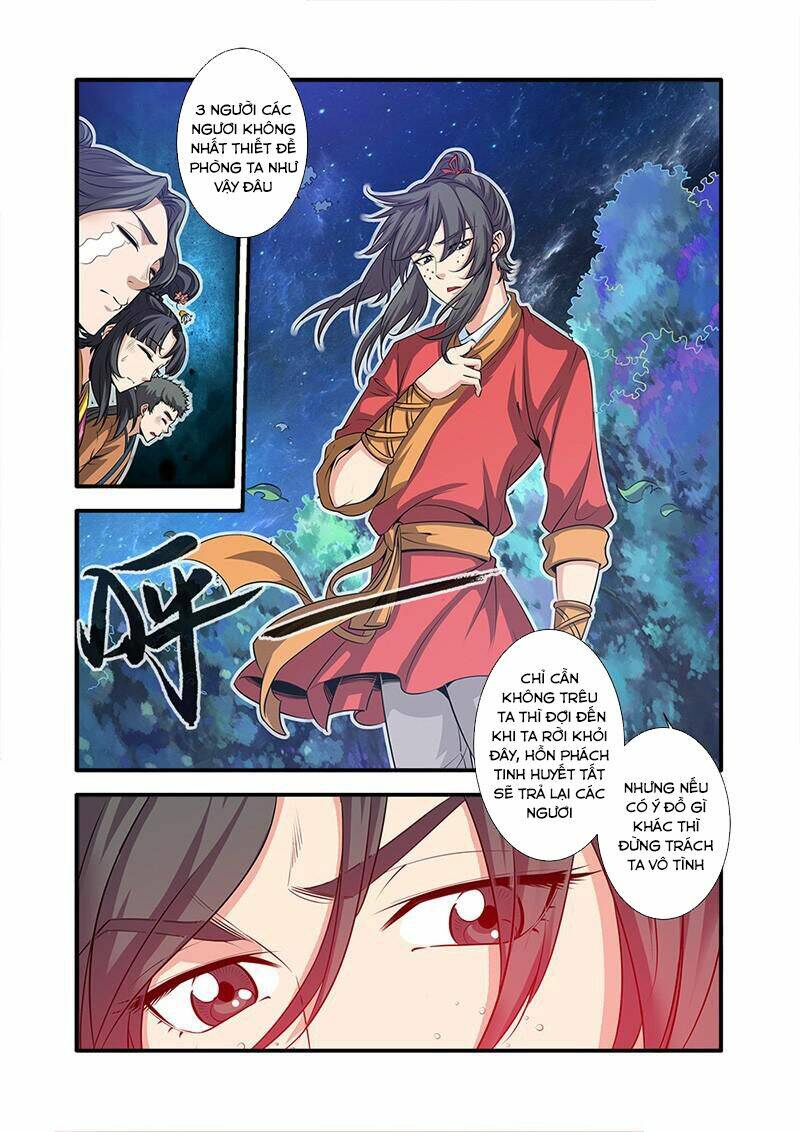 tiên nghịch chapter 64 - Trang 2