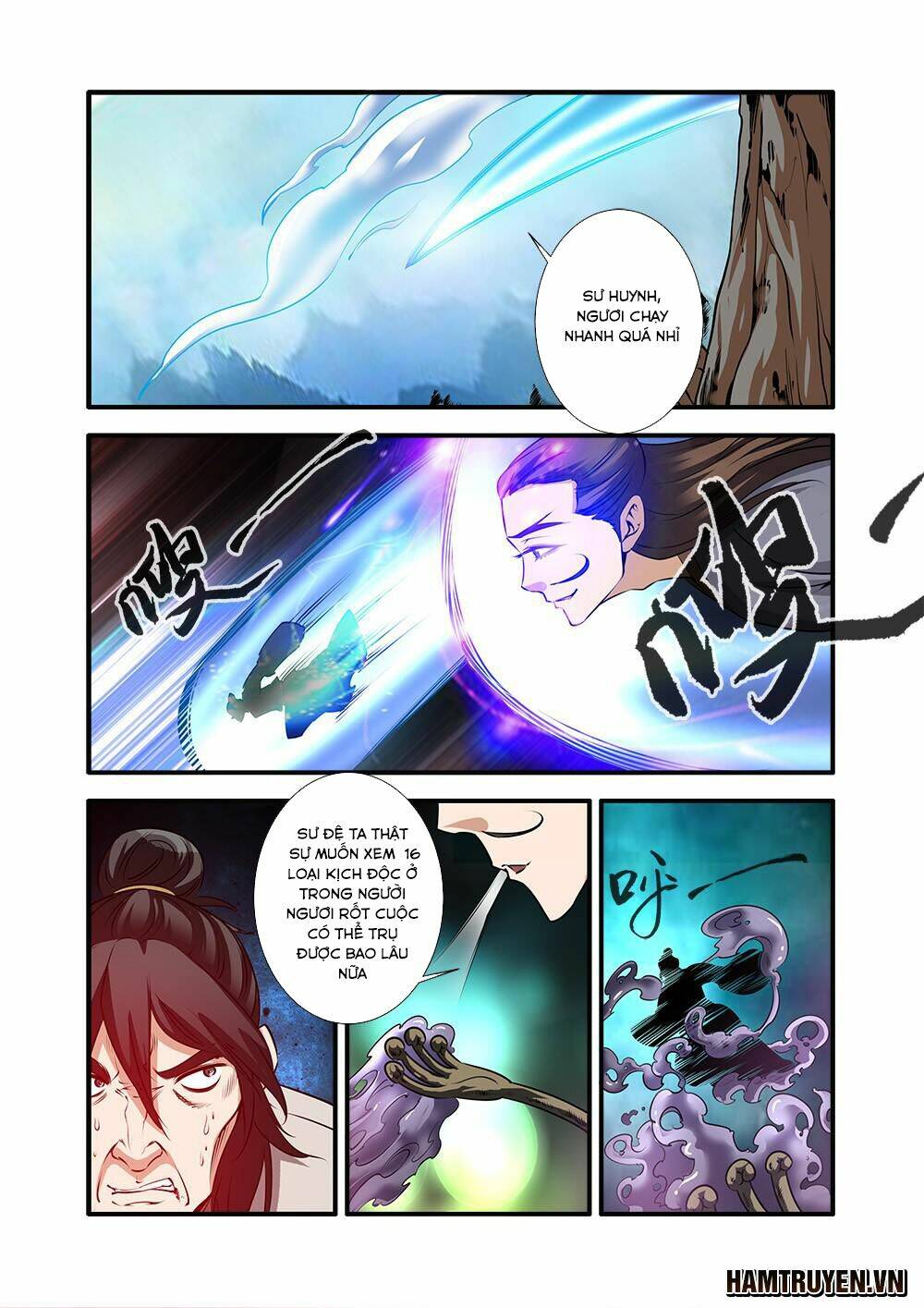 tiên nghịch chapter 72 - Next chapter 73