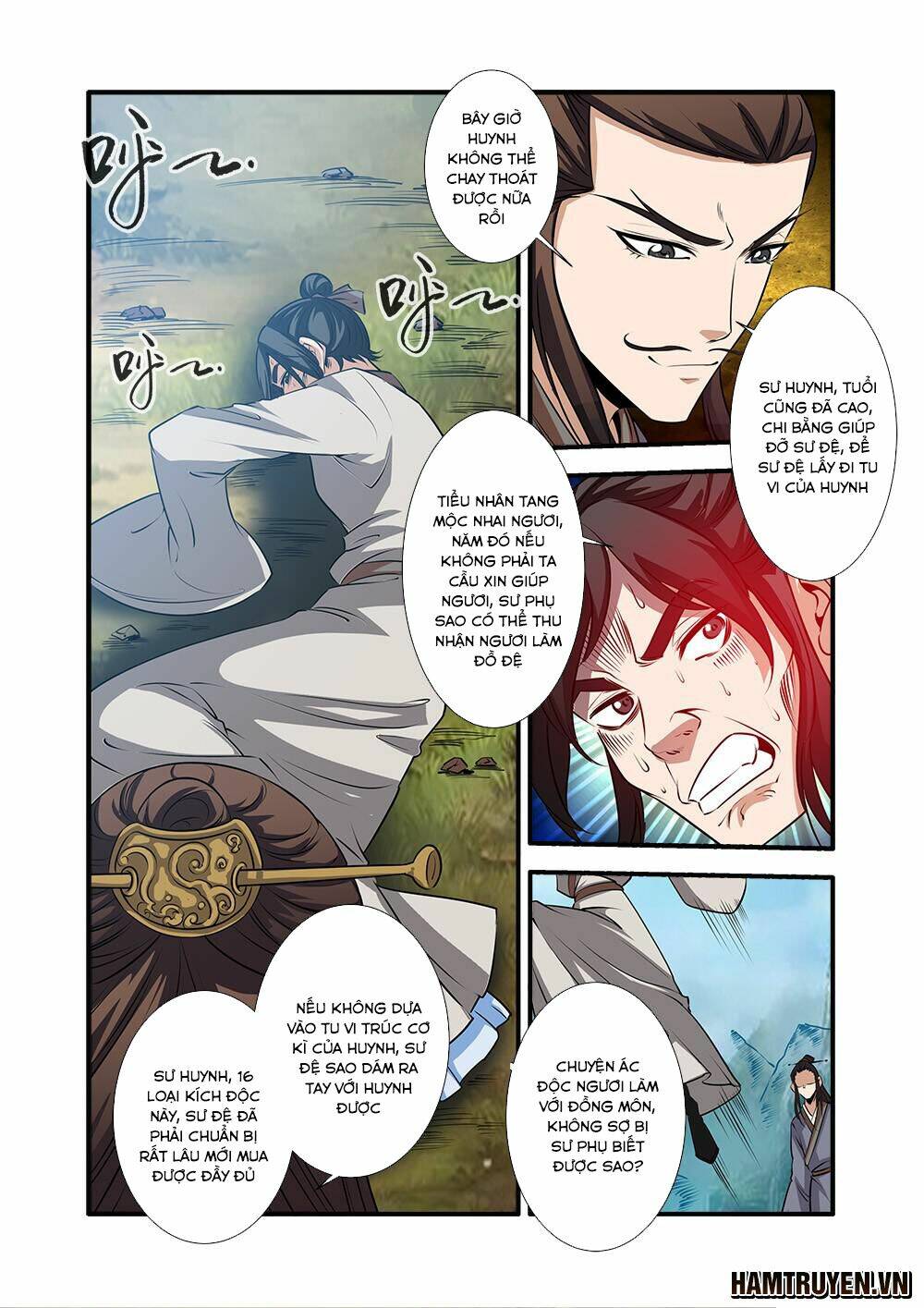 tiên nghịch chapter 72 - Next chapter 73