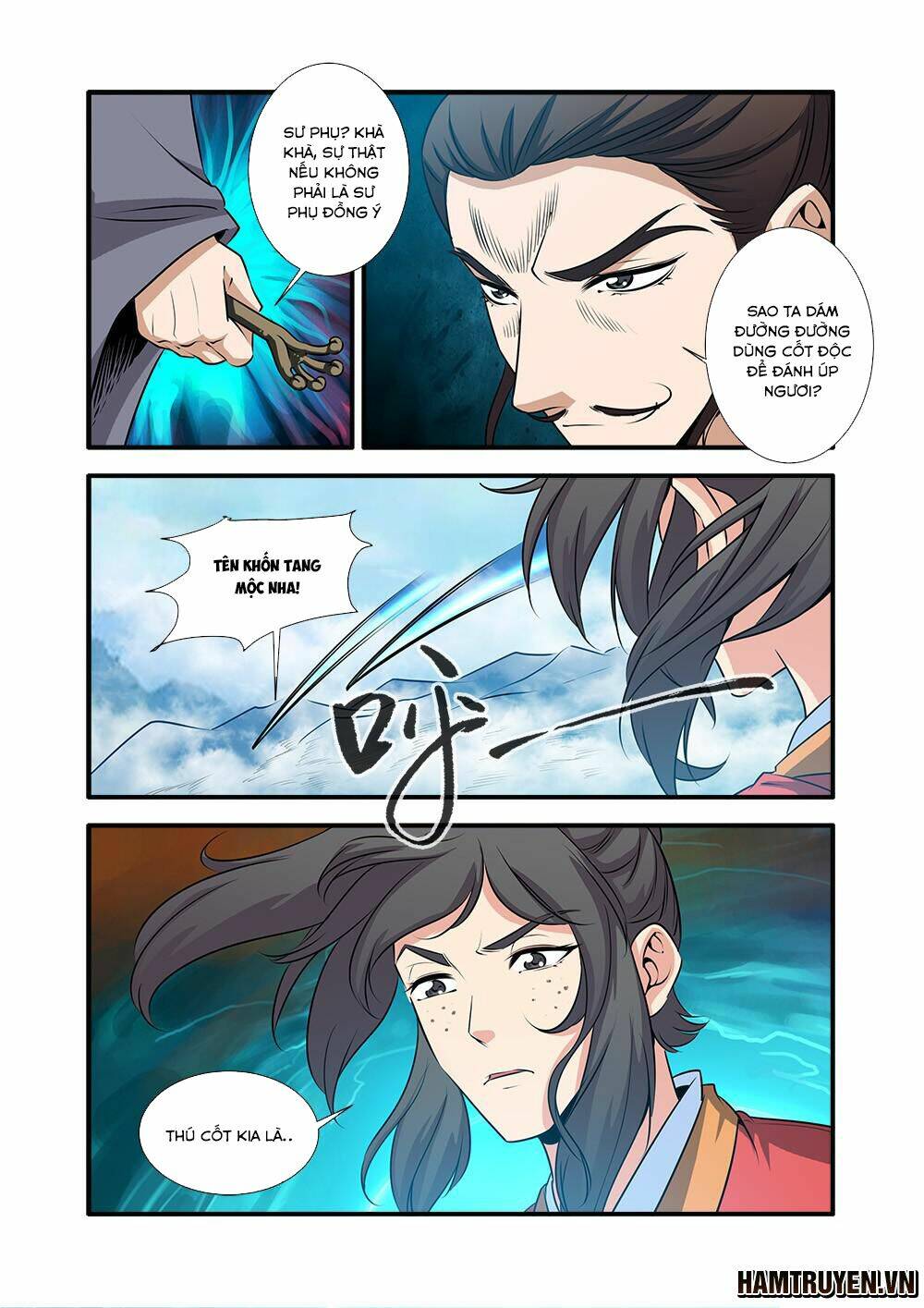 tiên nghịch chapter 72 - Next chapter 73