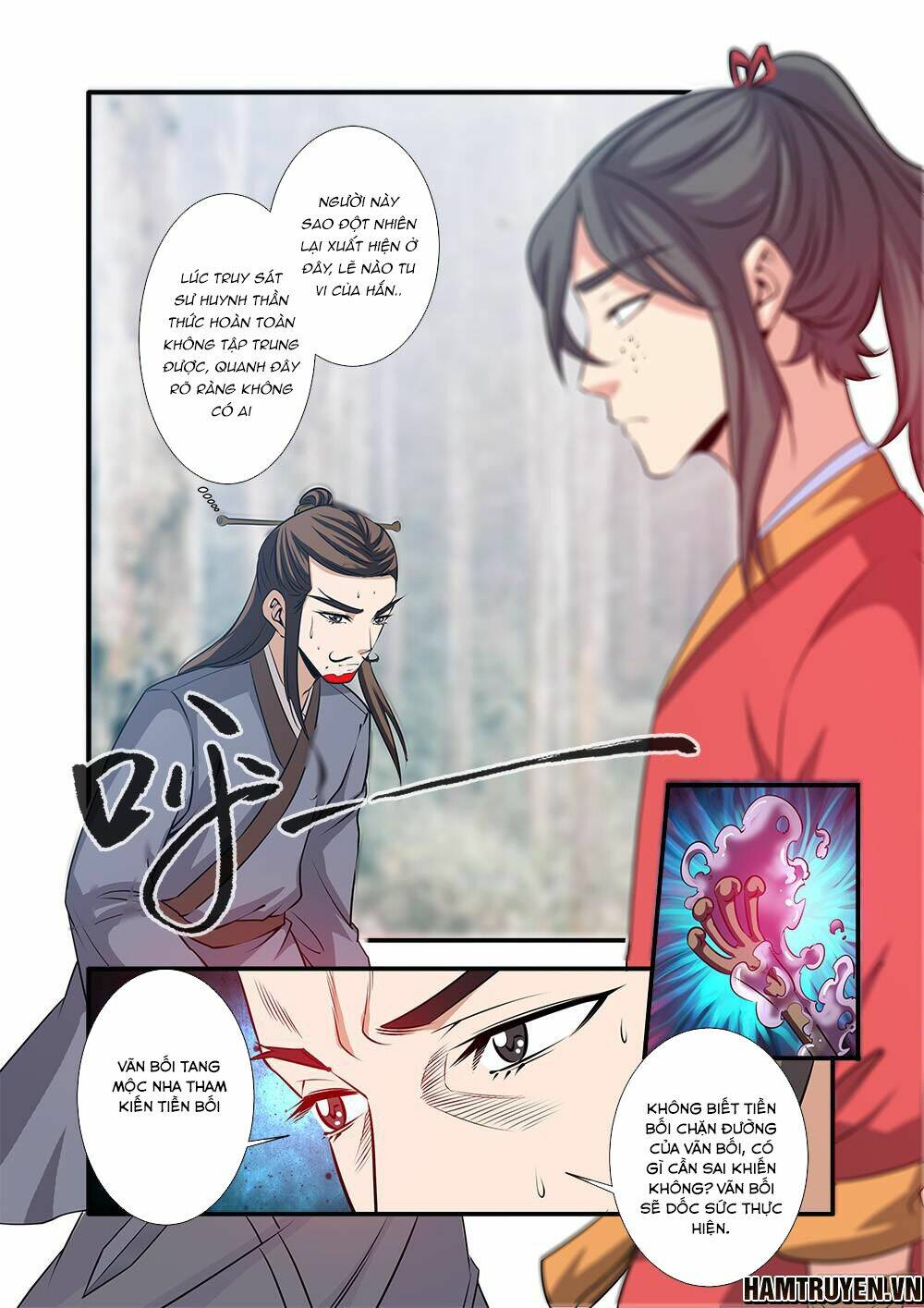 tiên nghịch chapter 72 - Next chapter 73