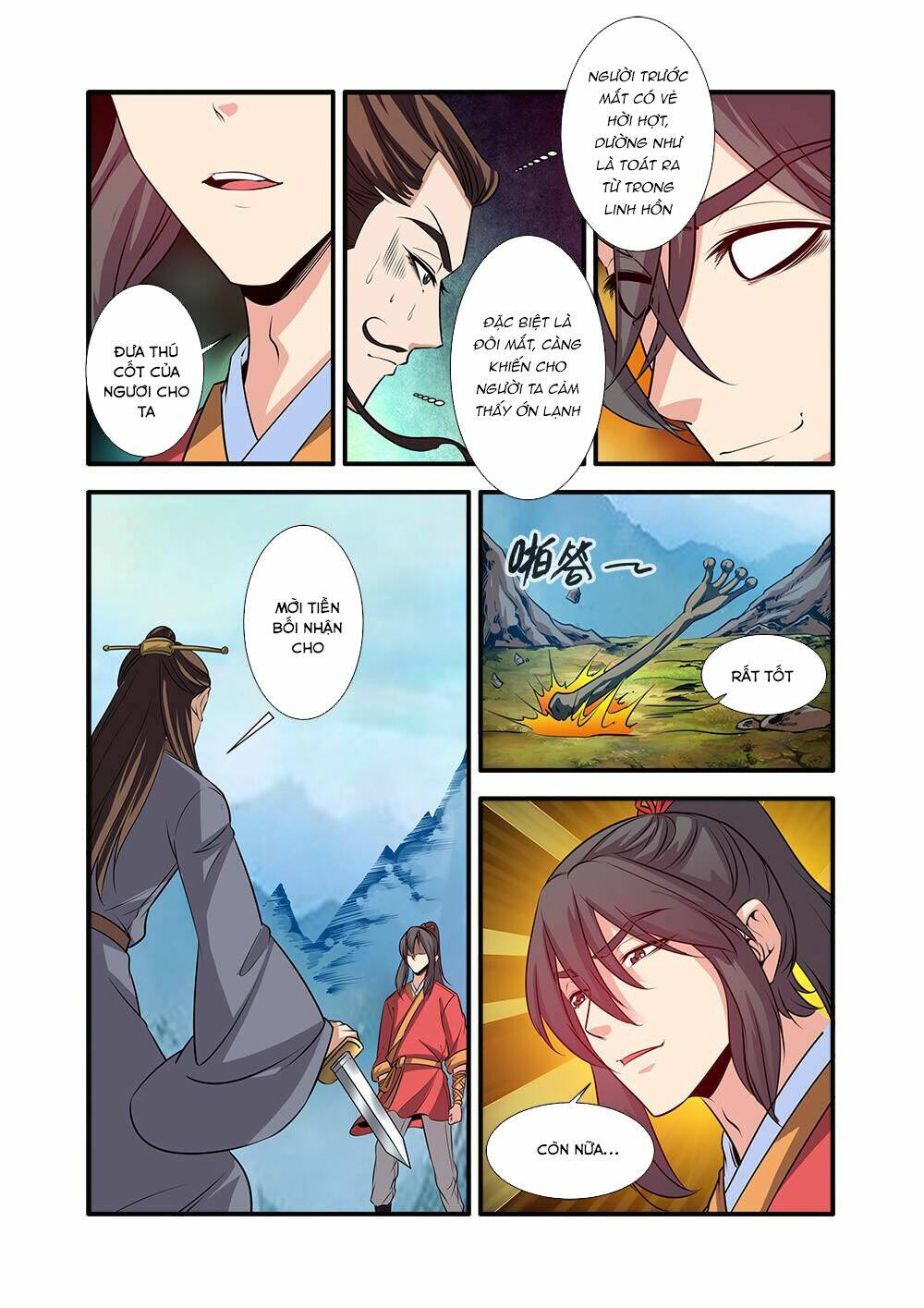 tiên nghịch chapter 72 - Next chapter 73